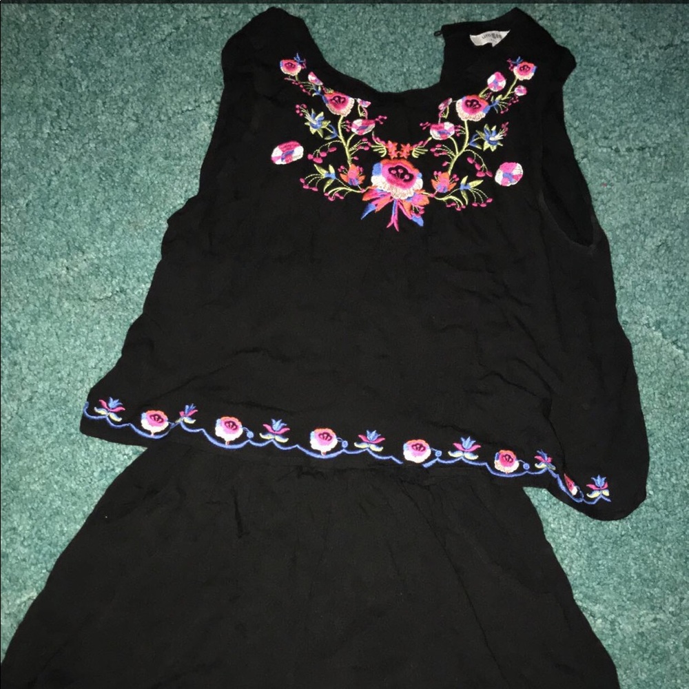 Romper from boutique